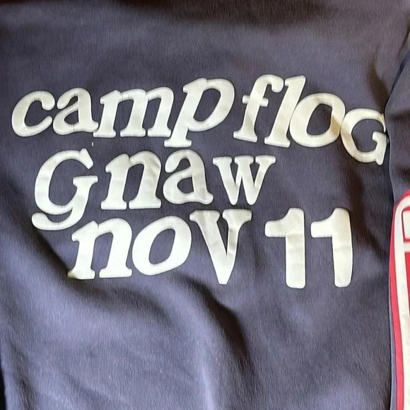 kids see ghosts lucky me I see ghosts | camp flog gnaw sweatshirt hoodie unisex - Picture 9 of 14